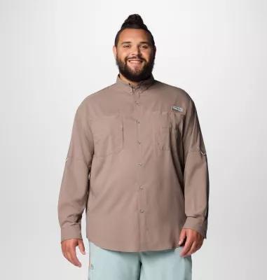 Columbia Men s PFG Tamiami II Long Sleeve Shirt - Big- Product Image