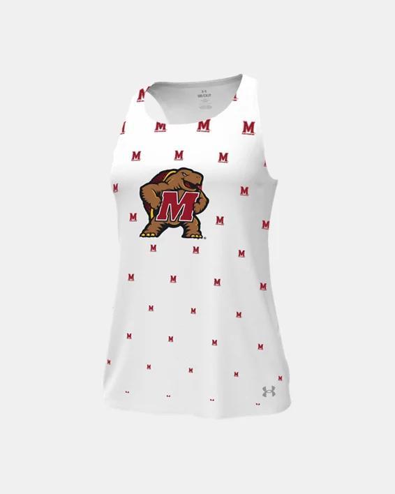 Womens UA Tech Armourfuse Gameday Collegiate Tank Product Image