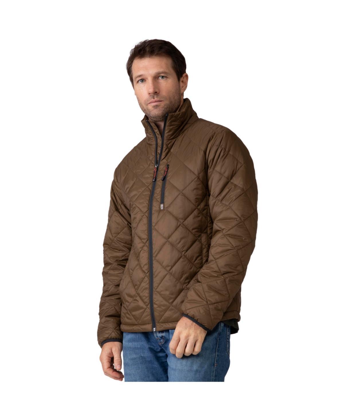 Free Country Mens Apex Quilted Puffer Jacket Product Image