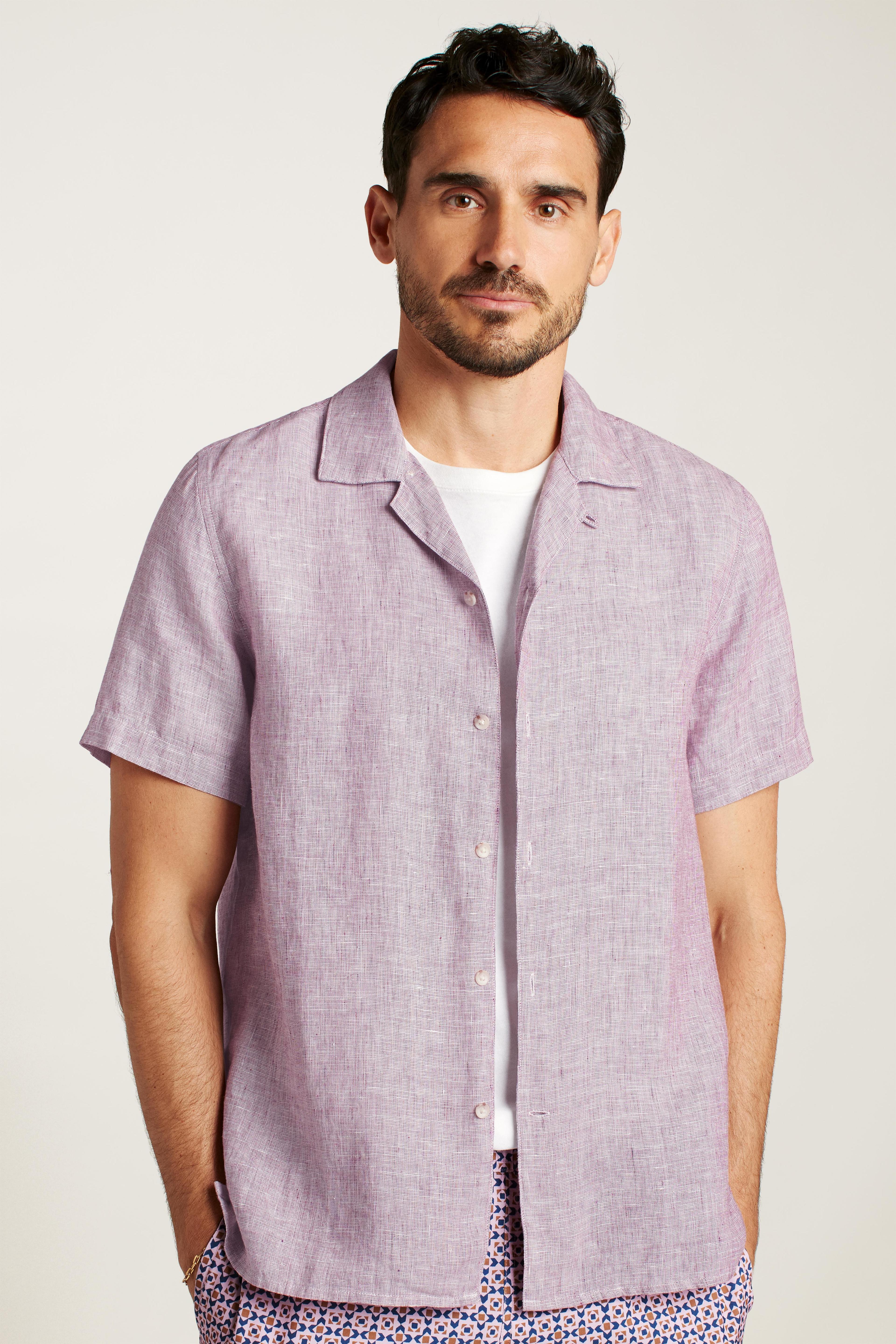 Linen Riviera Cabana Shirt Product Image