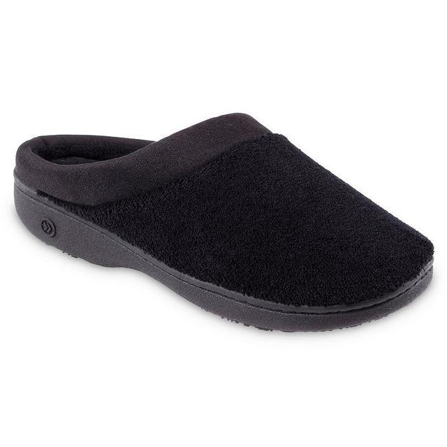 isotoner Microterry Hoodback Womens Clog Slippers Product Image