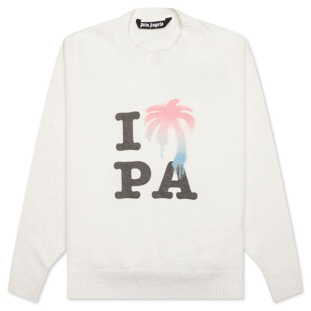 I Love PA Sweater - Off White Male Product Image