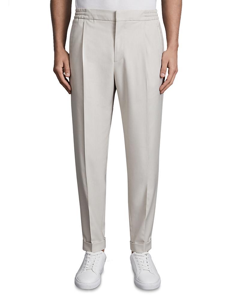 Reiss Brighton Relaxed Fit Pleated Pants Product Image