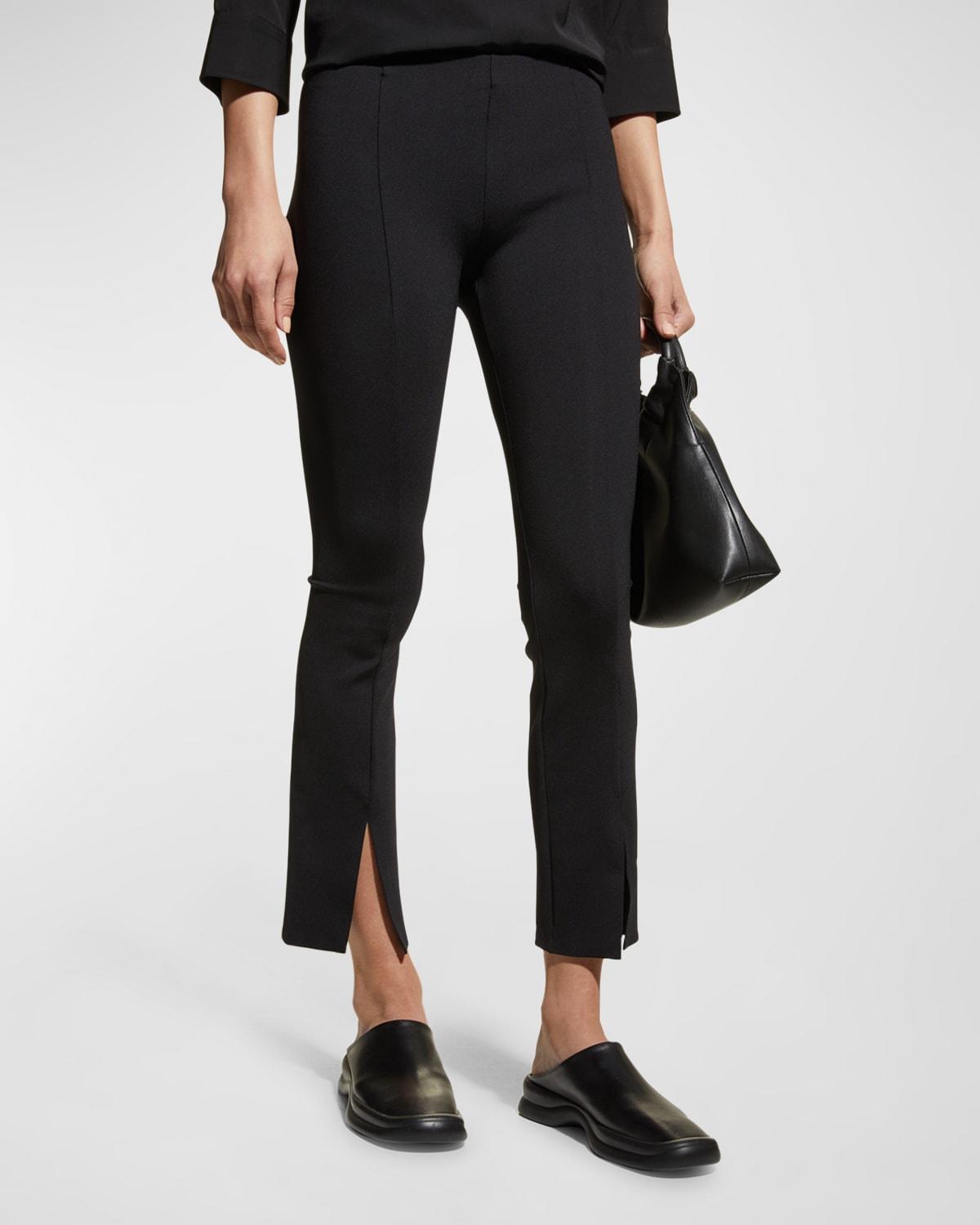 The Row Thilde Split Hem Scuba Pants Product Image