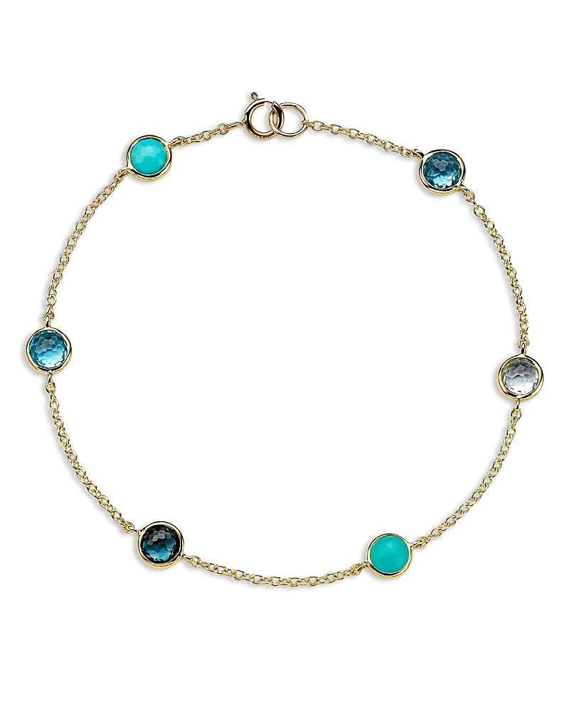 Ippolita 18K Yellow Gold Lollipop Multi Stone Link Bracelet Product Image