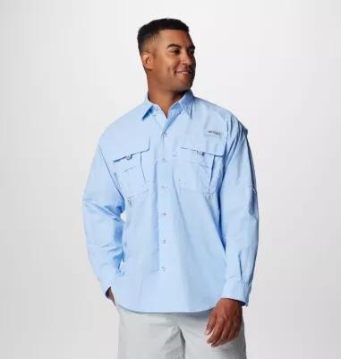 Columbia Men s PFG Bahama II Long Sleeve Shirt - Tall- Product Image