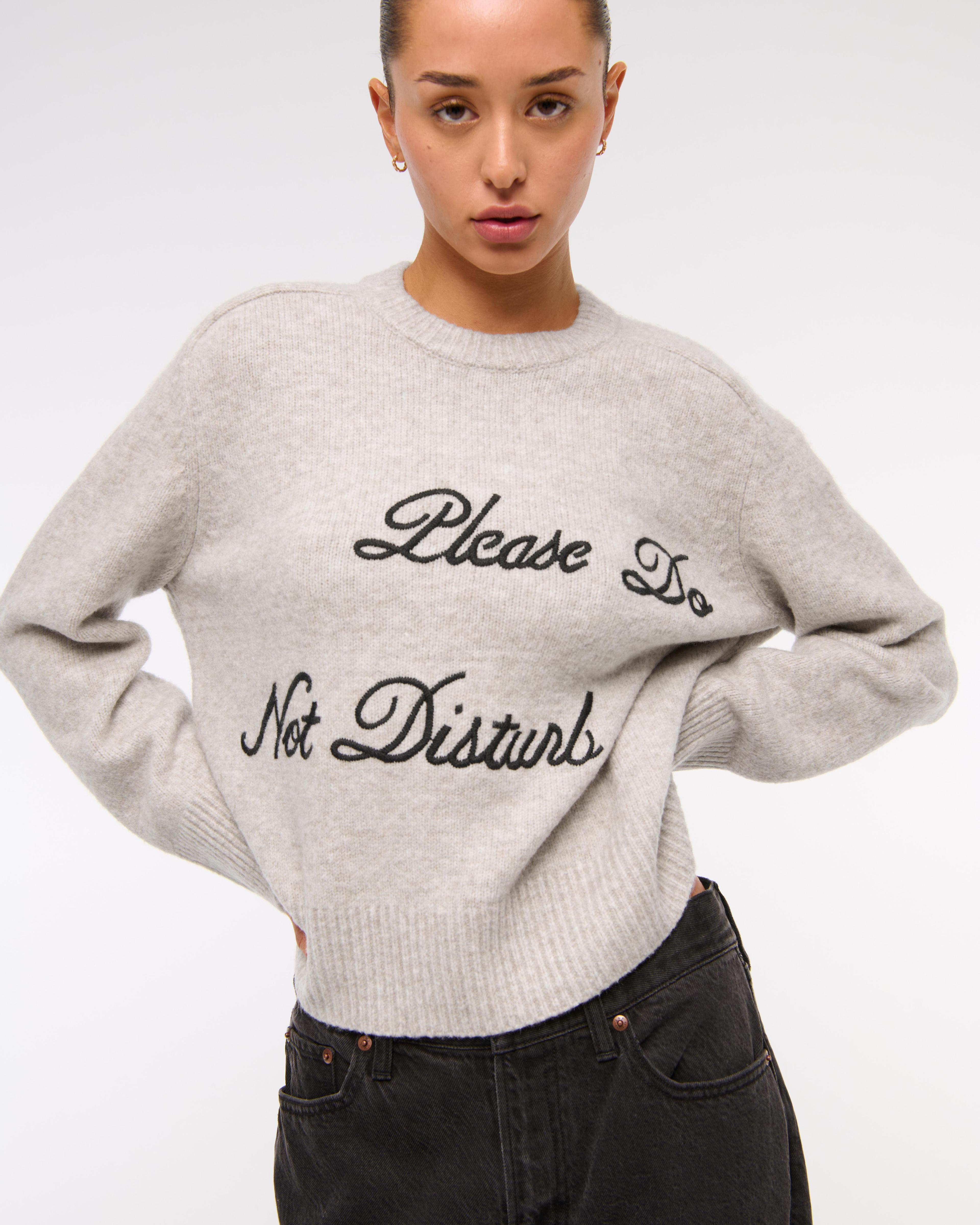 The A&F Madeline Crew Sweater Product Image