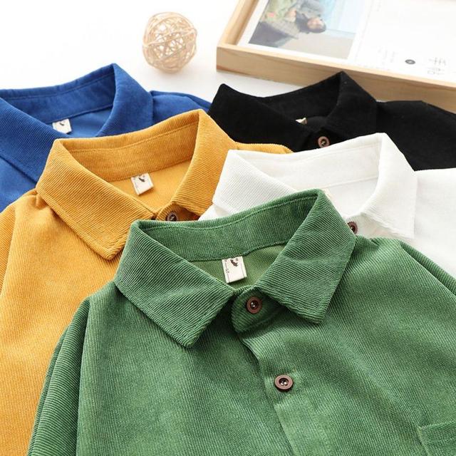 Corduroy Shirt Product Image