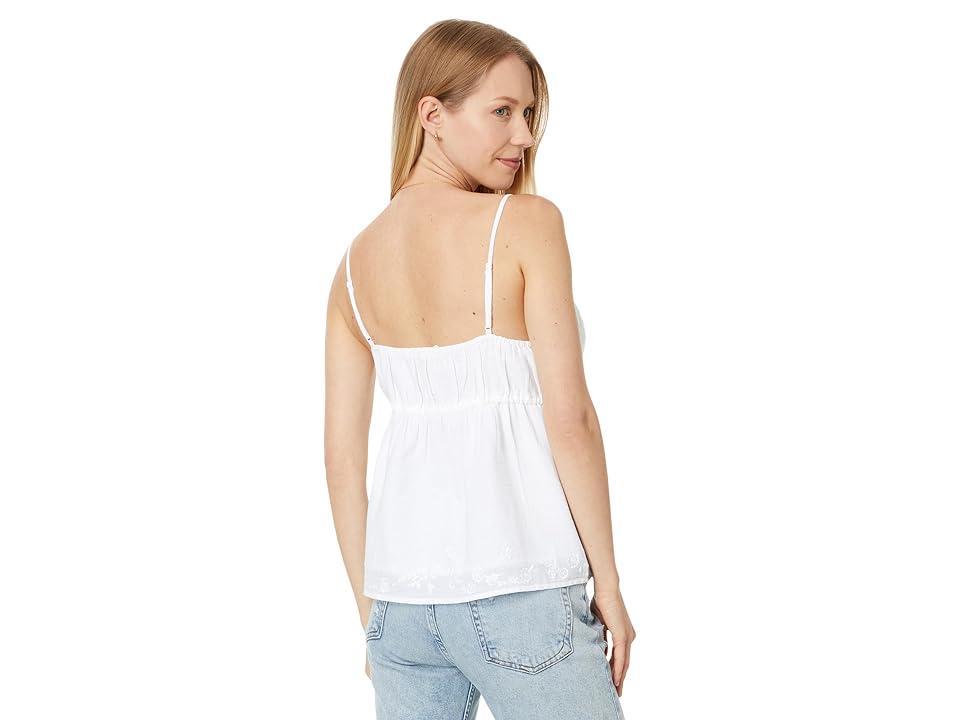 Lucky Brand Embroidered Babydoll Cami (Bright 1) Women's Clothing Product Image