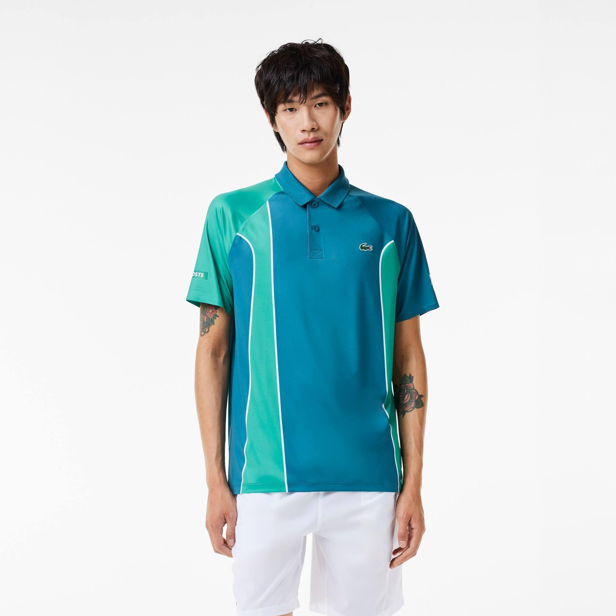 Men's Lacoste SPORT x Novak Djokovic Seamless Polo Product Image