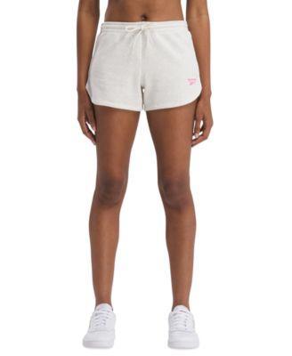 Reebok Womens Identity French Terry Shorts Product Image