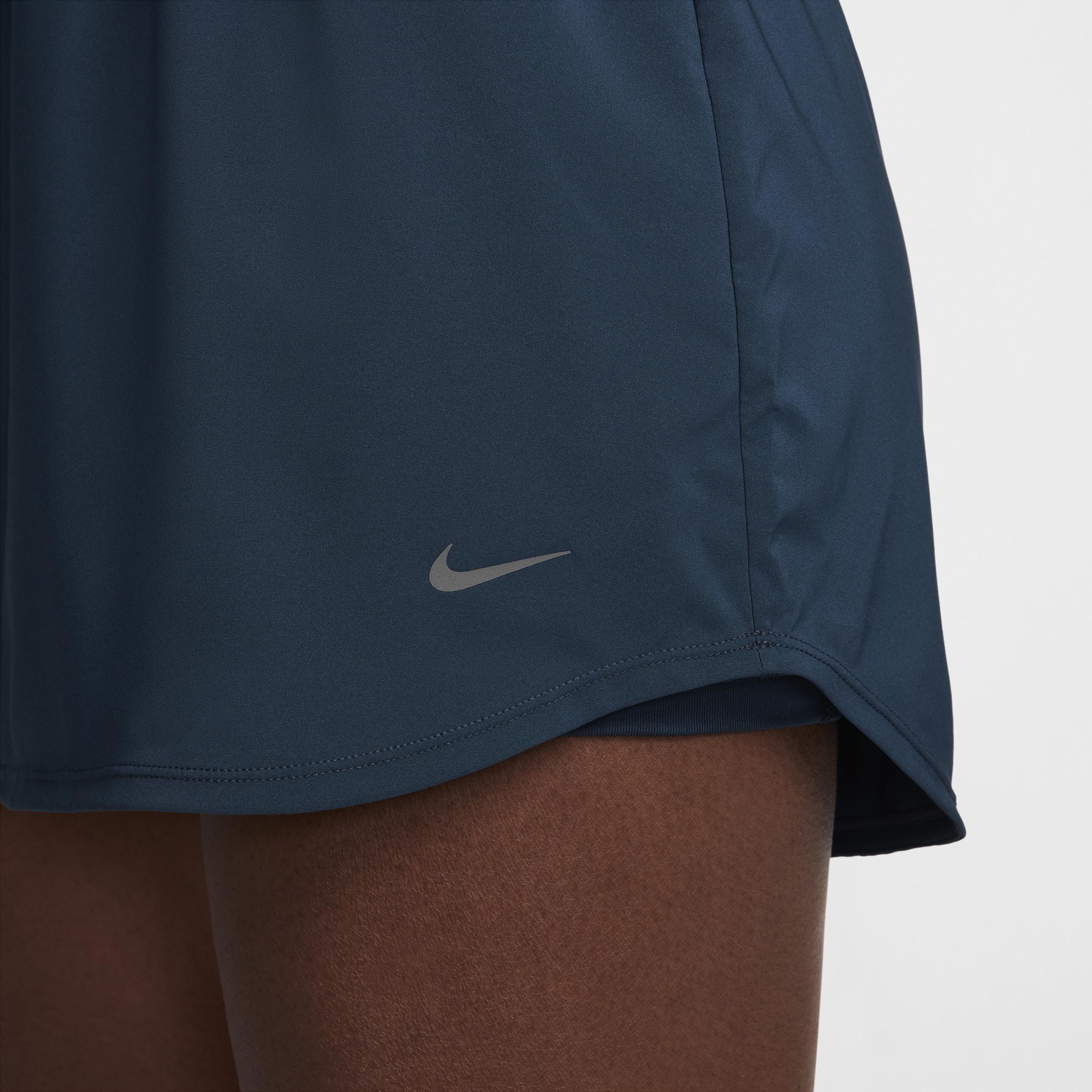 Nike One Women's Dri-FIT Ultra High-Waisted Skort Product Image