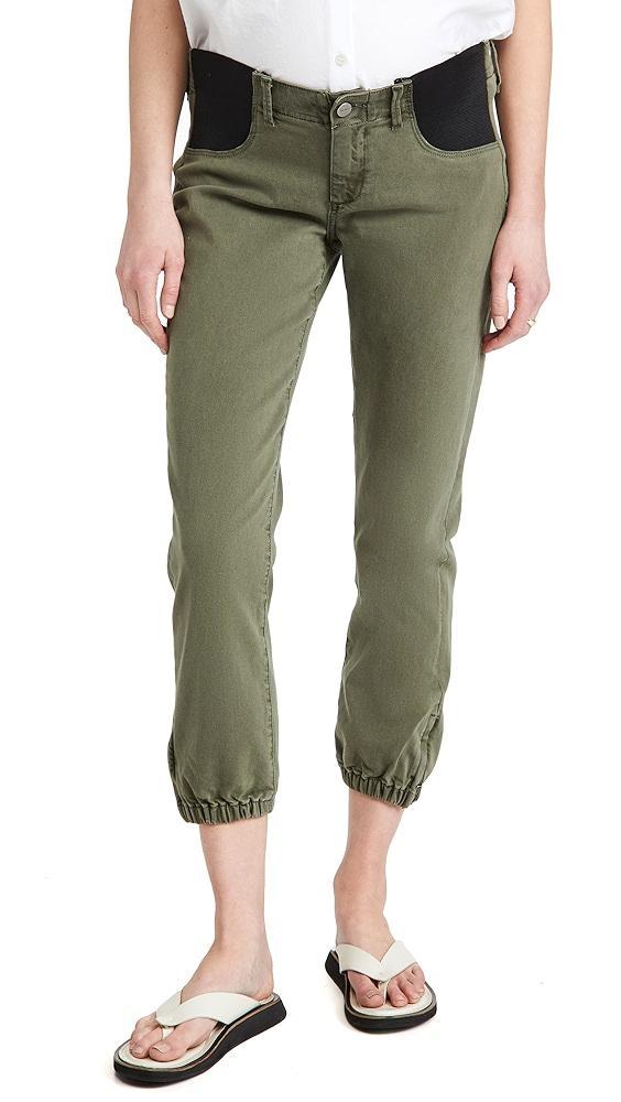 PAIGE Mayslie Maternity Joggers | Shopbop Product Image