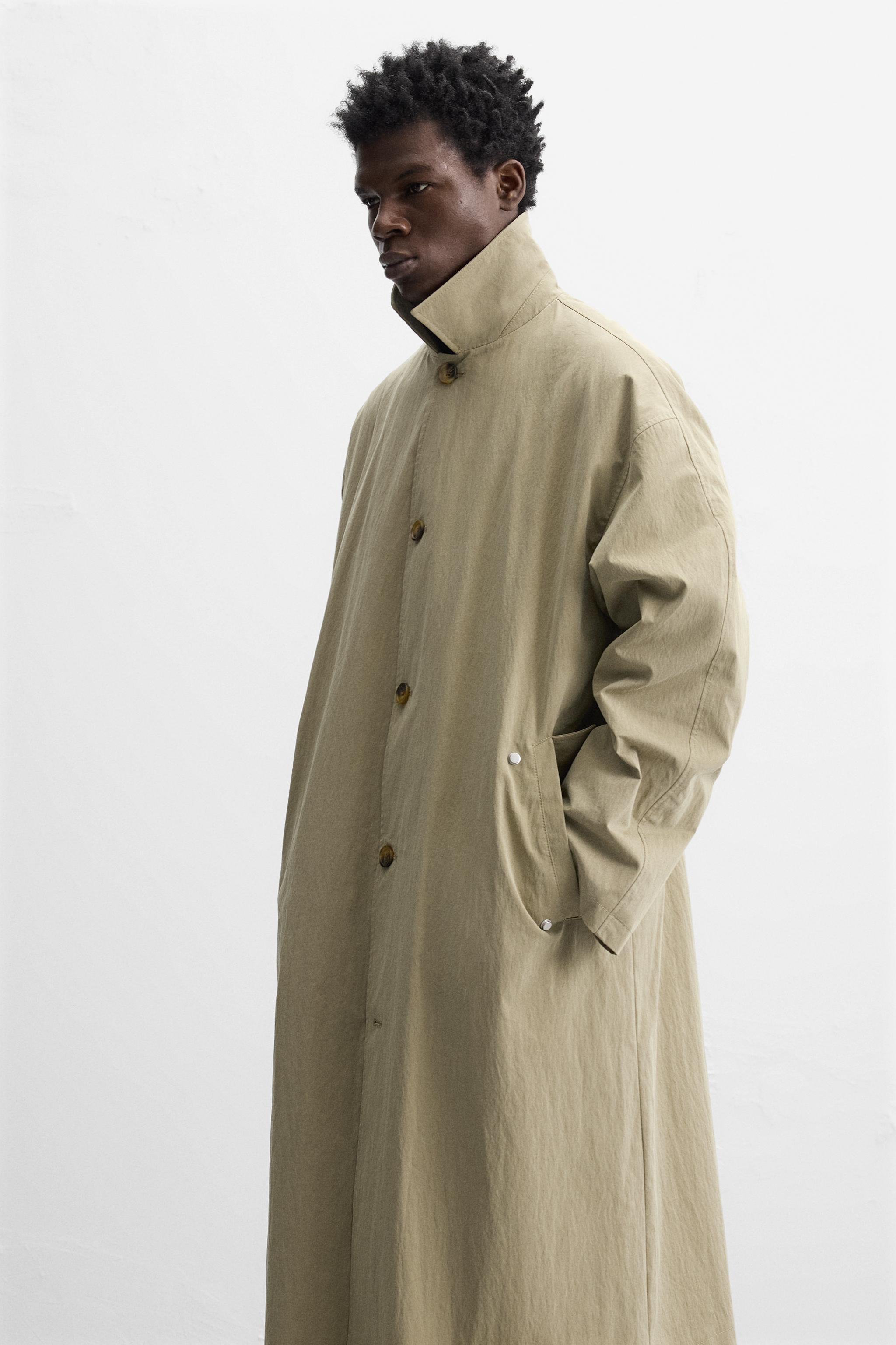 RELAXED FIT TOPCOAT Product Image