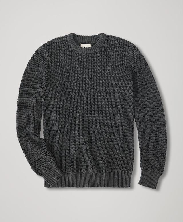 Mens Double Knit Crew Sweater XL Product Image