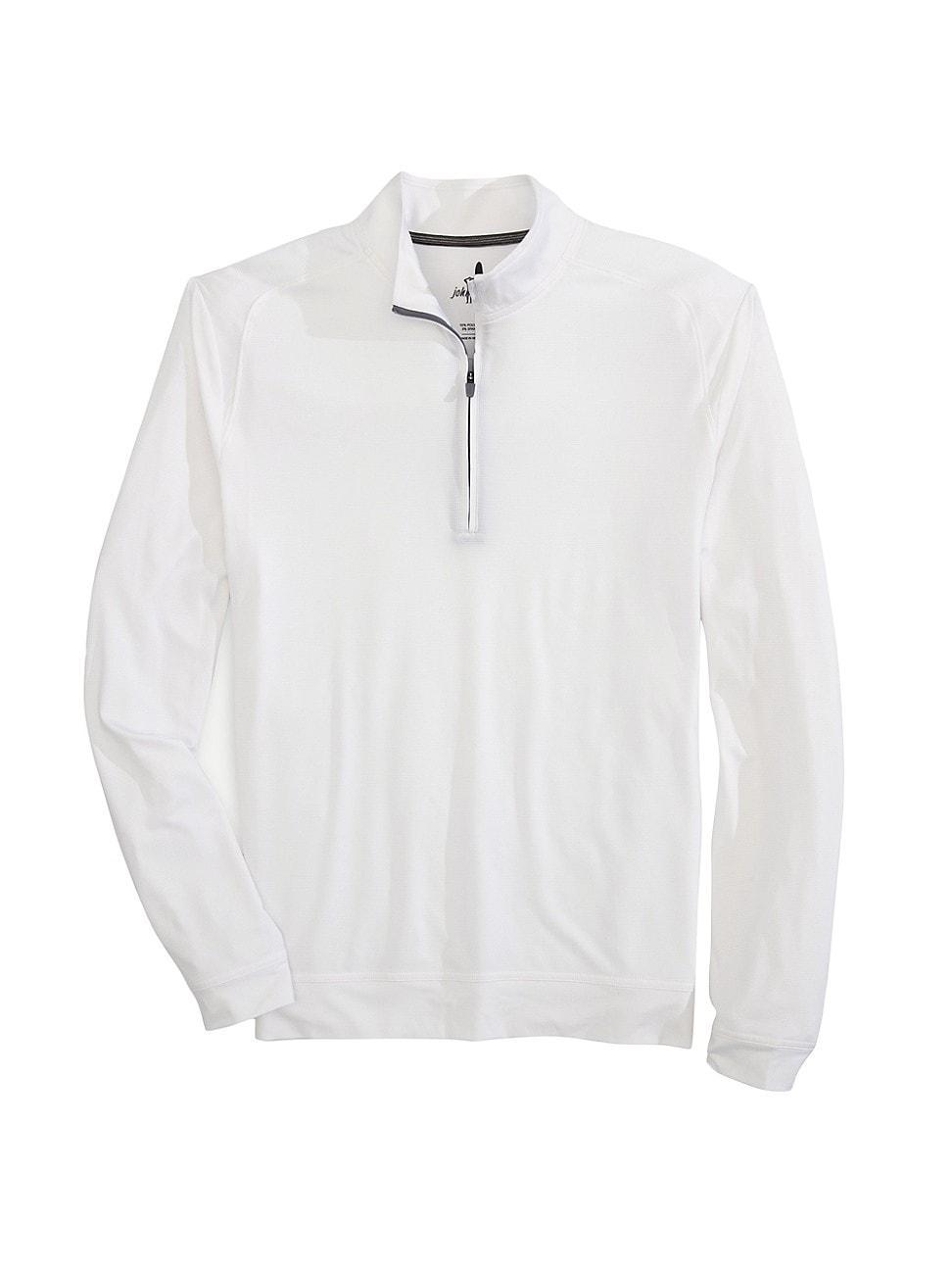 Mens Vaughn Striped Quarter-Zip Pullover Product Image