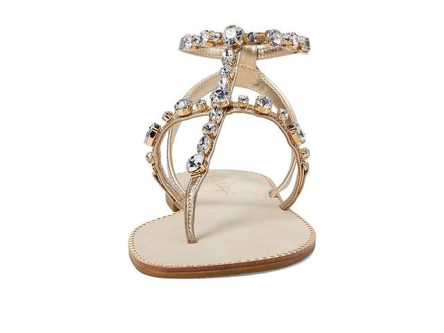 Lilly Pulitzer Abbi Sandals Metallic) Women's Sandals Product Image