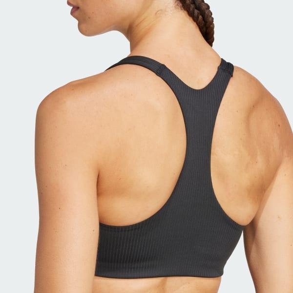 Powerimpact Rib Medium Support Training Bra Product Image