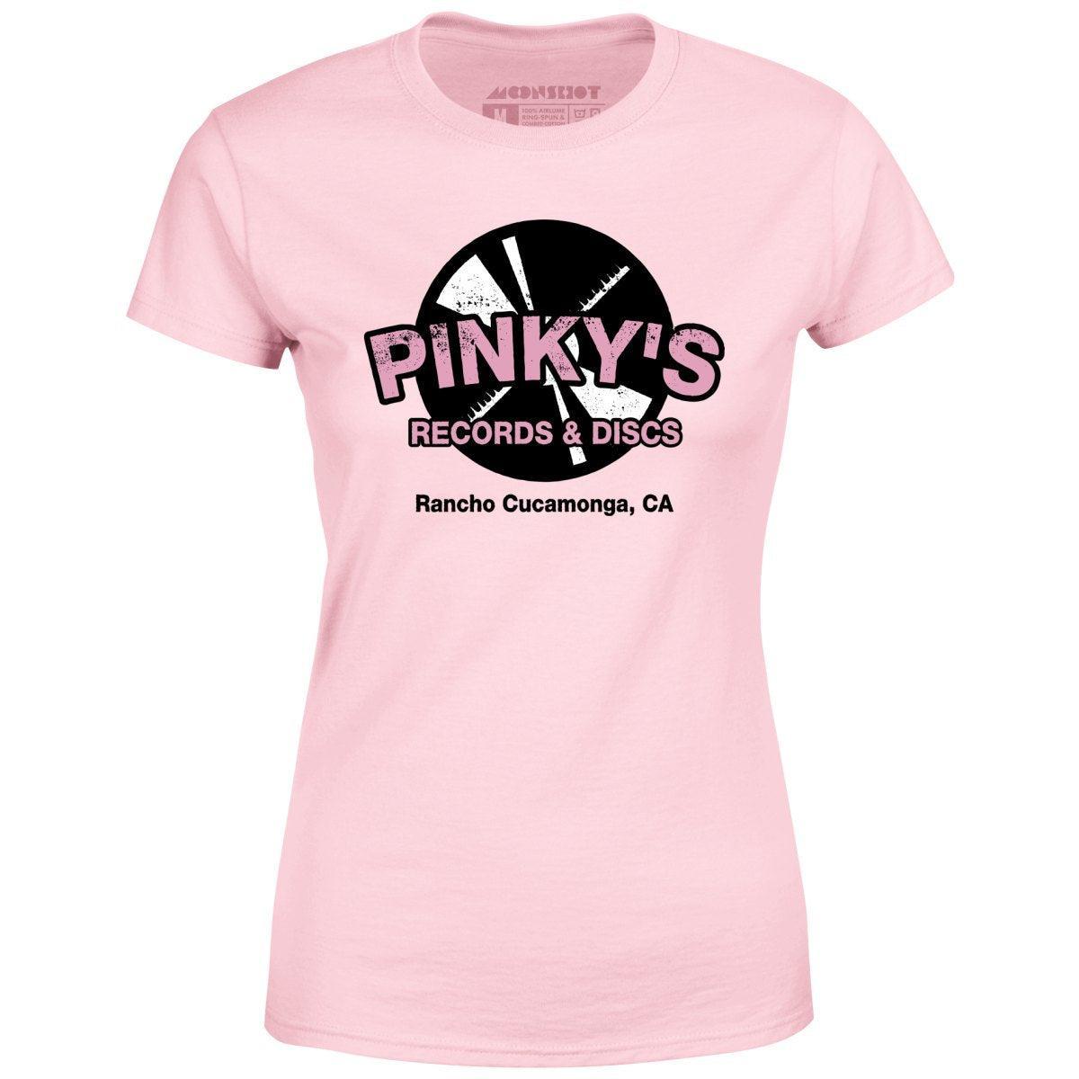 Pinky's Records & Discs - Women's T-Shirt Female Product Image