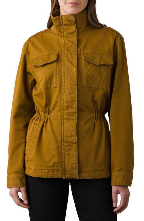 prAna Sancho Organic Stretch Cotton Utility Jacket Product Image