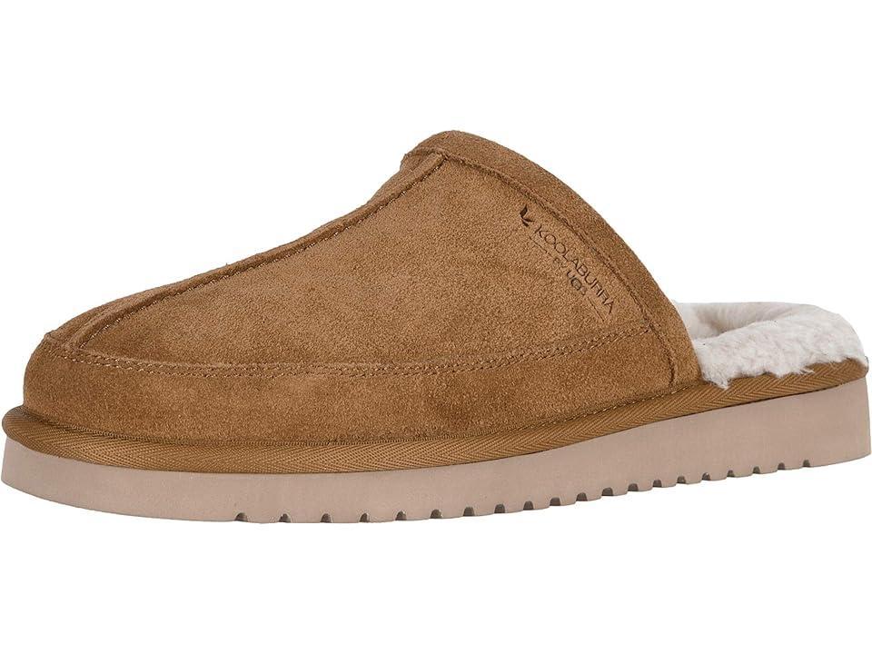 Koolaburra By UGG - Mens Bordon Slipper in Chestnut, Size 10 Product Image