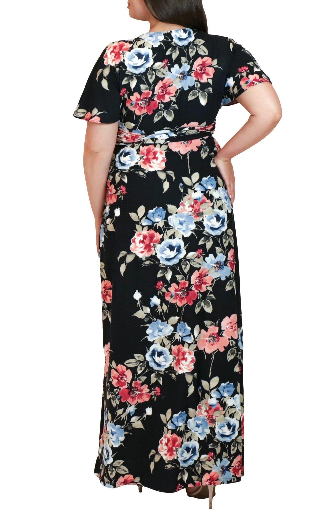 Vienna Maxi Dress - Plus Product Image