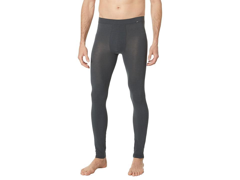 Hanro Natural Function Longleg Base Layer Pants (Dark Shale) Men's Casual Pants Product Image