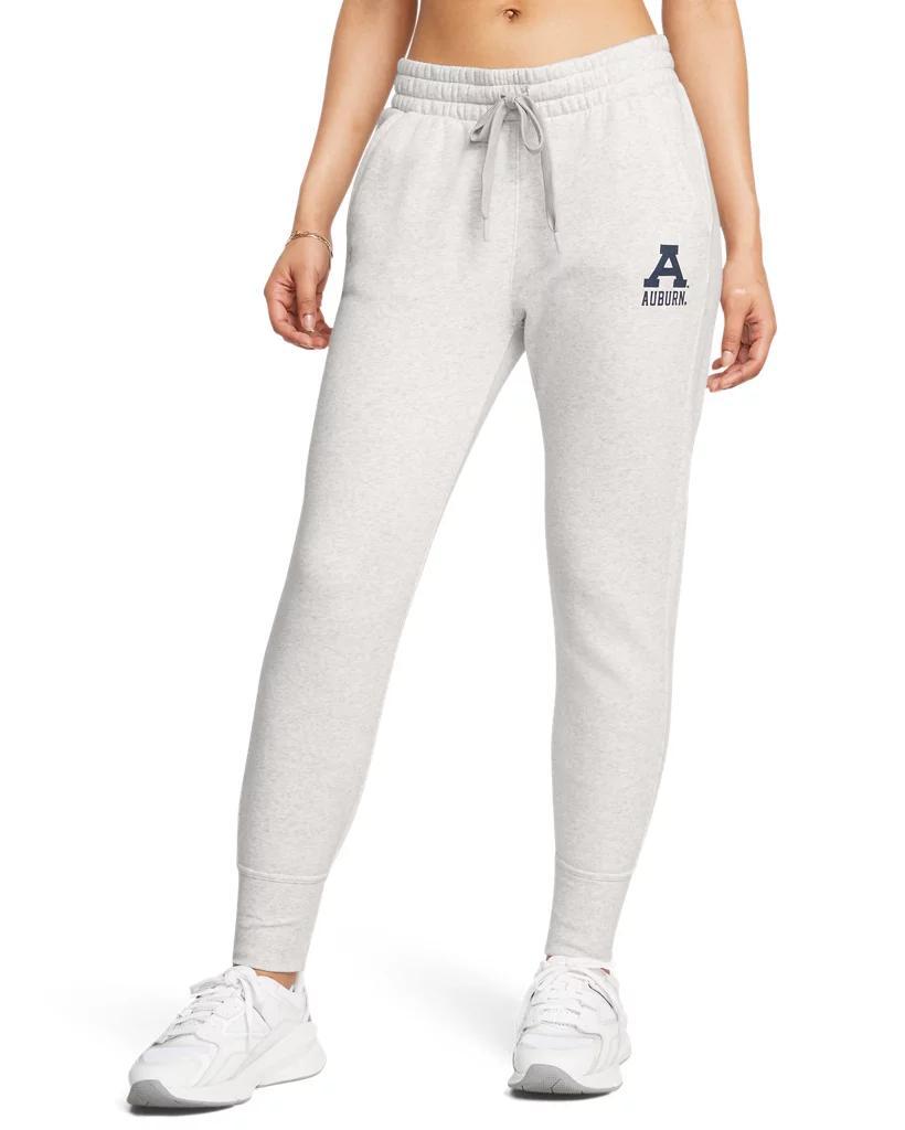 Women's UA Rival Fleece Collegiate Joggers product image