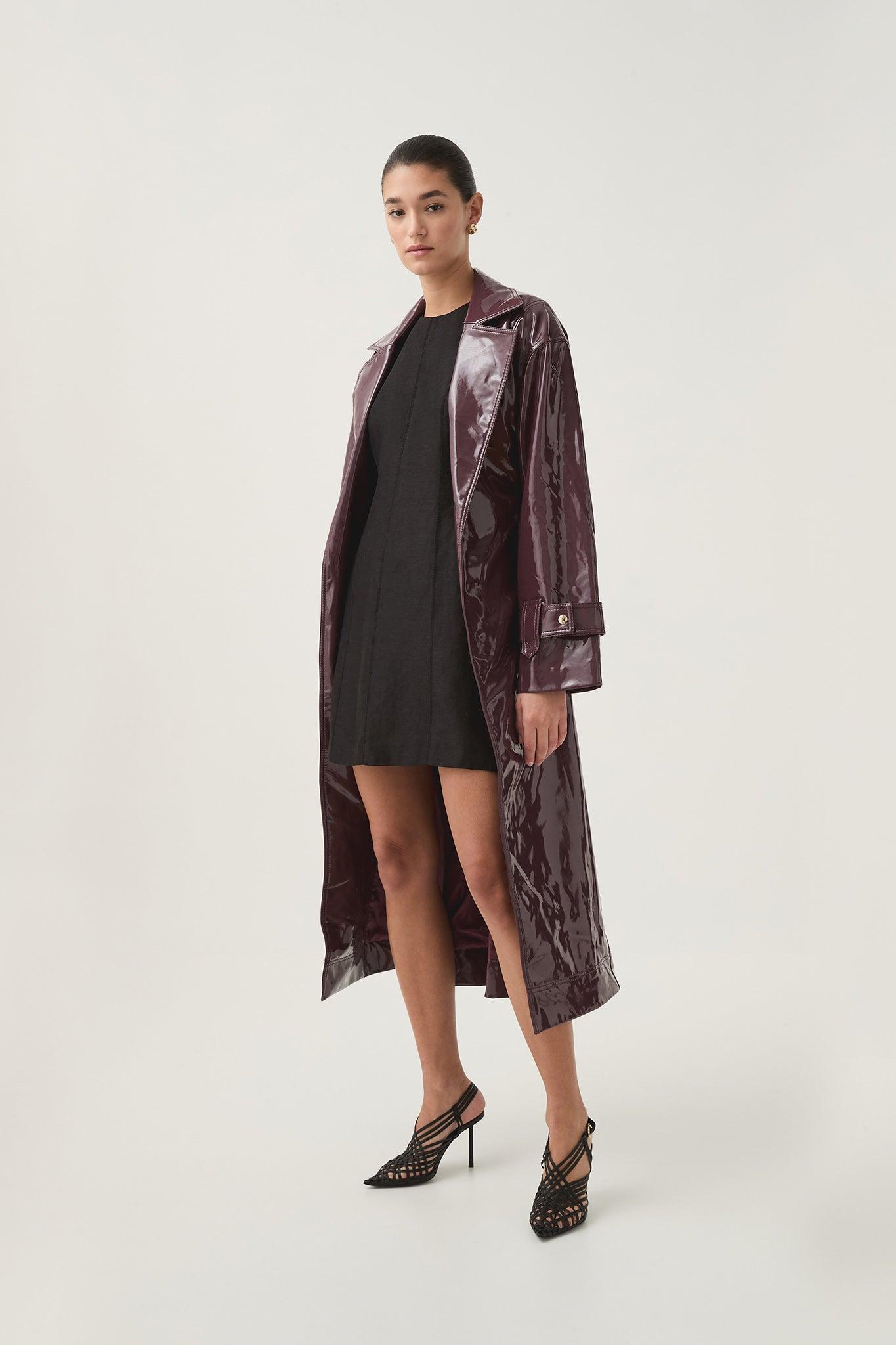 Verve Trench Coat Product Image