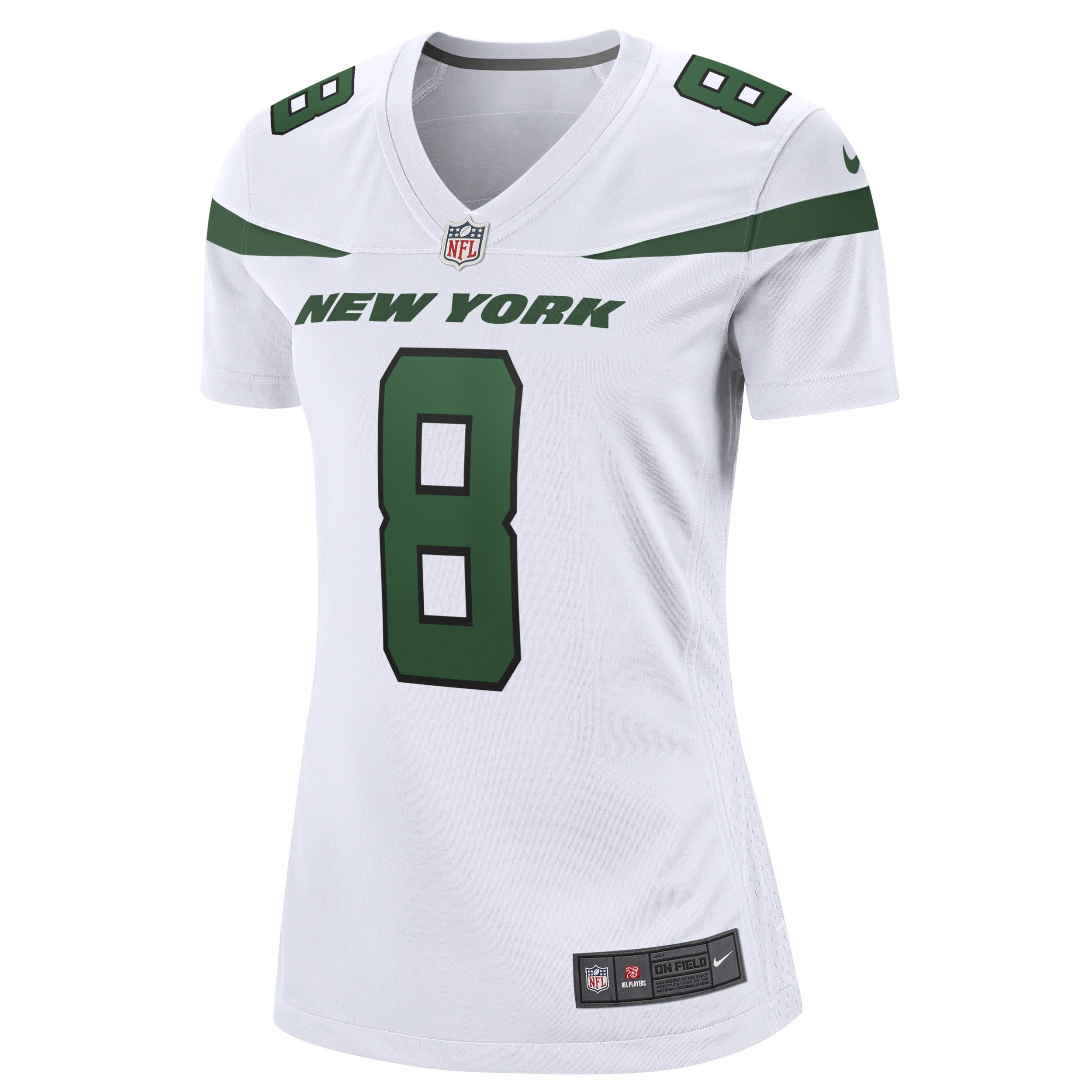 Aaron Rodgers New York Jets Nike Women's NFL Game Football Jersey Product Image