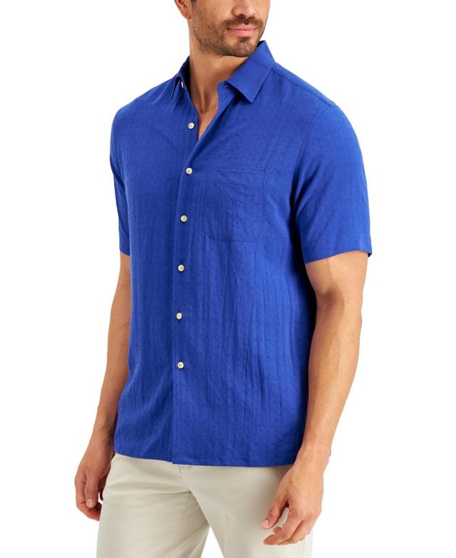 Club Room Mens Textured Shirt, Created for Macys Product Image