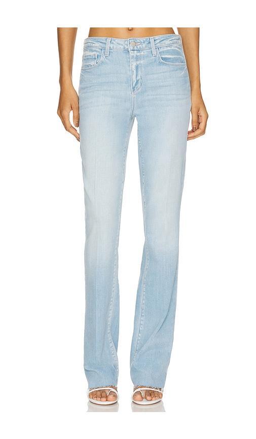 Ruth High Rise Straight Jeans Product Image