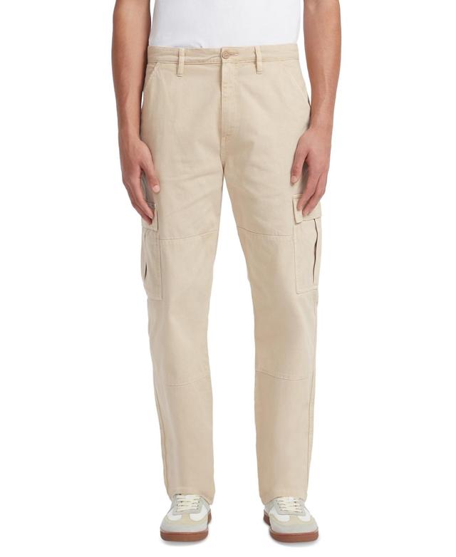 Guess Jeans by Guess Mens Regular-Fit Chino Cargo Pants Product Image