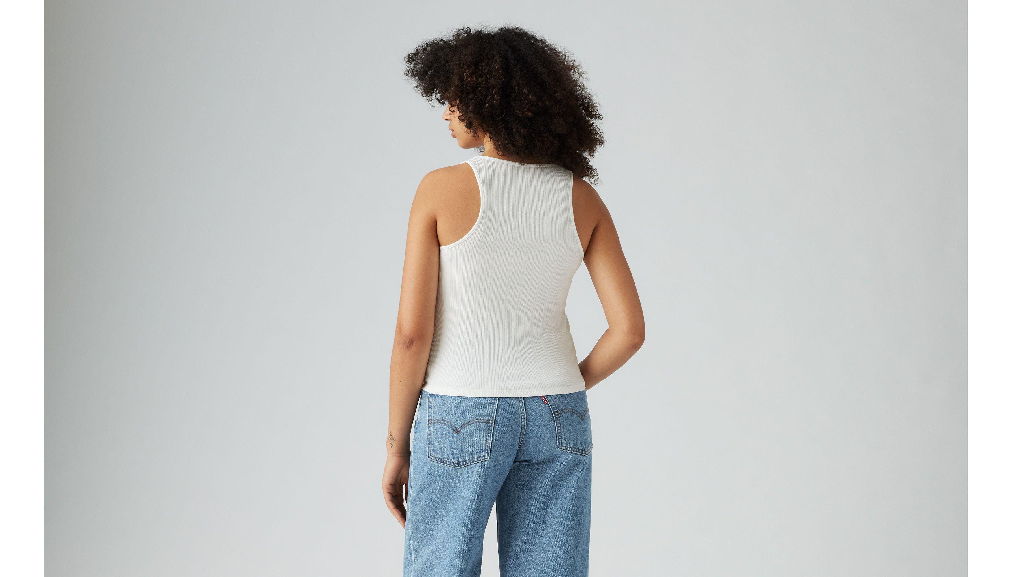 Levi's Ribbed Tank Top - Women's Product Image