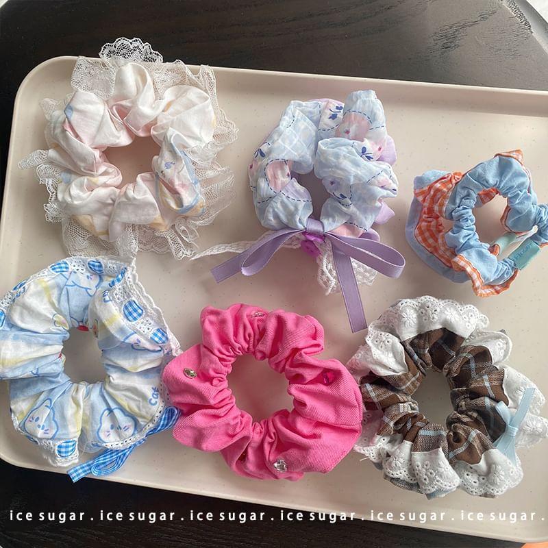 Fabric Hair Scrunchie / Set product image