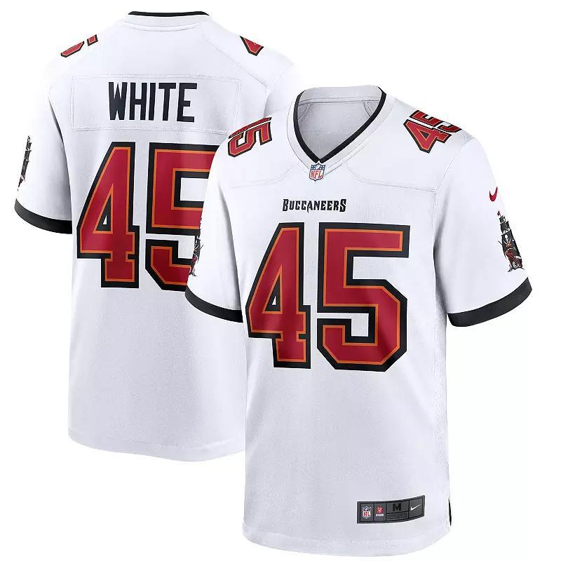 Mens Nike Devin Tampa Bay Buccaneers Game Jersey Product Image