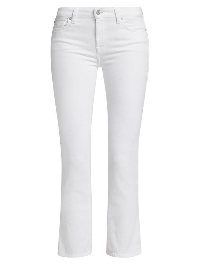 7 For All Mankind Kimmie Crop in Clean (Clean ) Women's Jeans Product Image