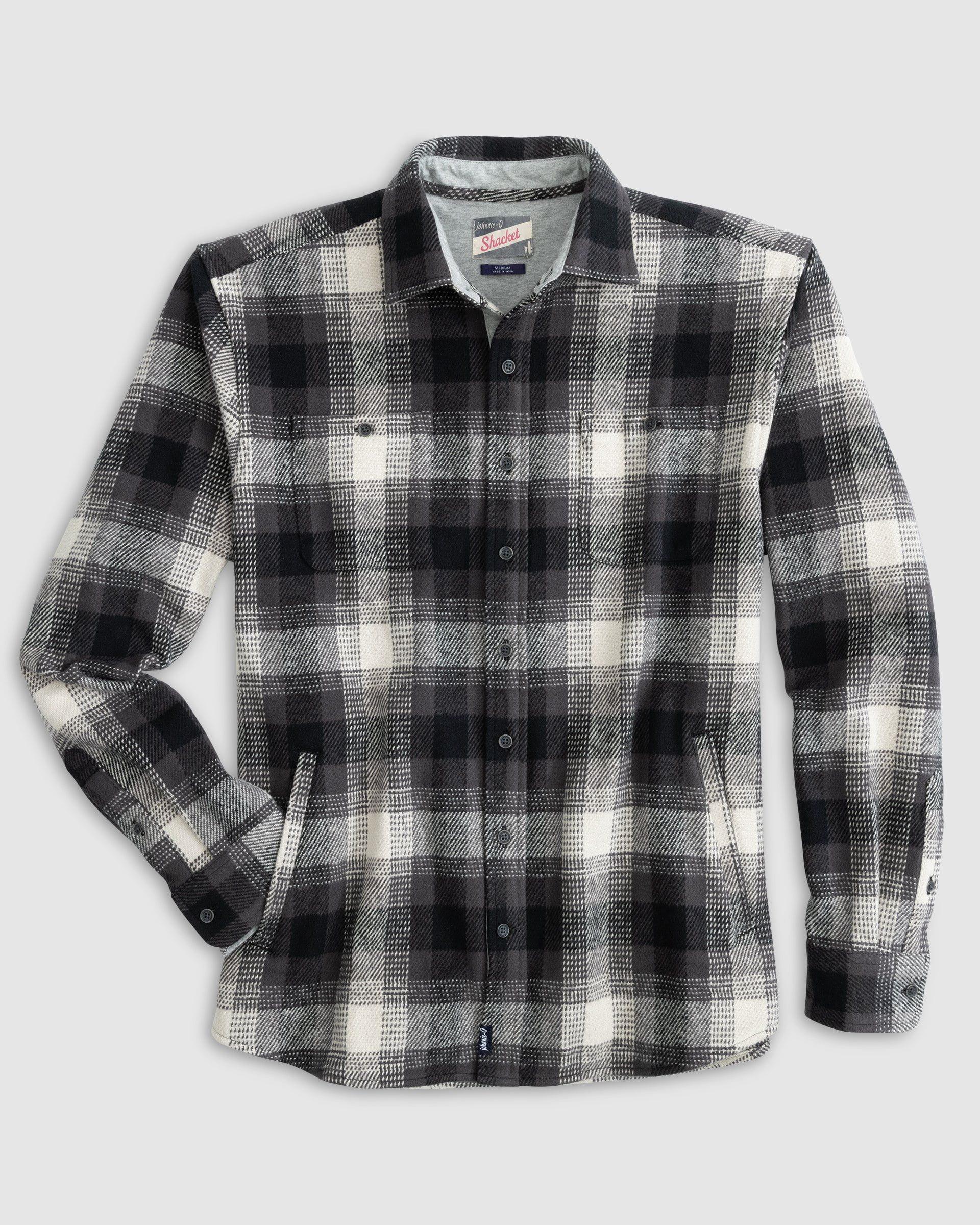 Jerome Flannel Shacket Product Image