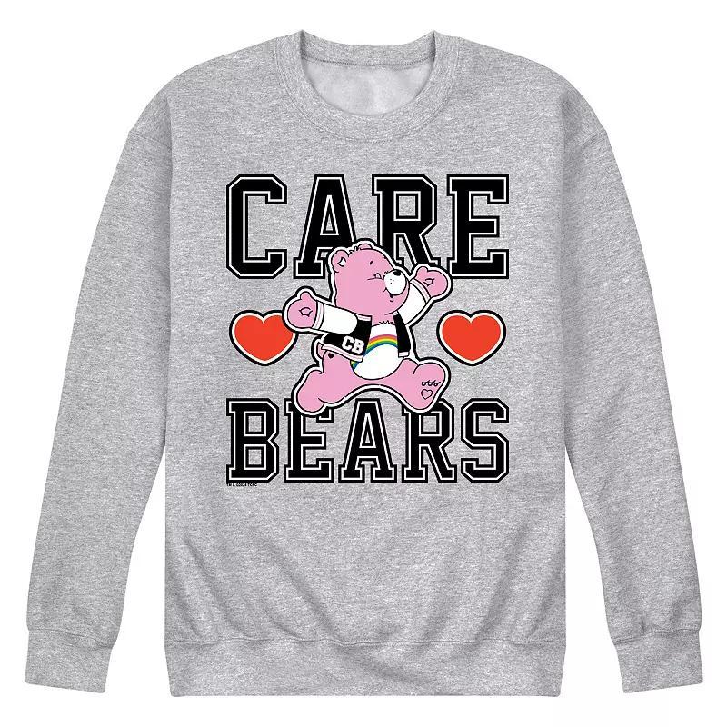 Mens Care Bears Varsity Fleece Sweatshirt Product Image