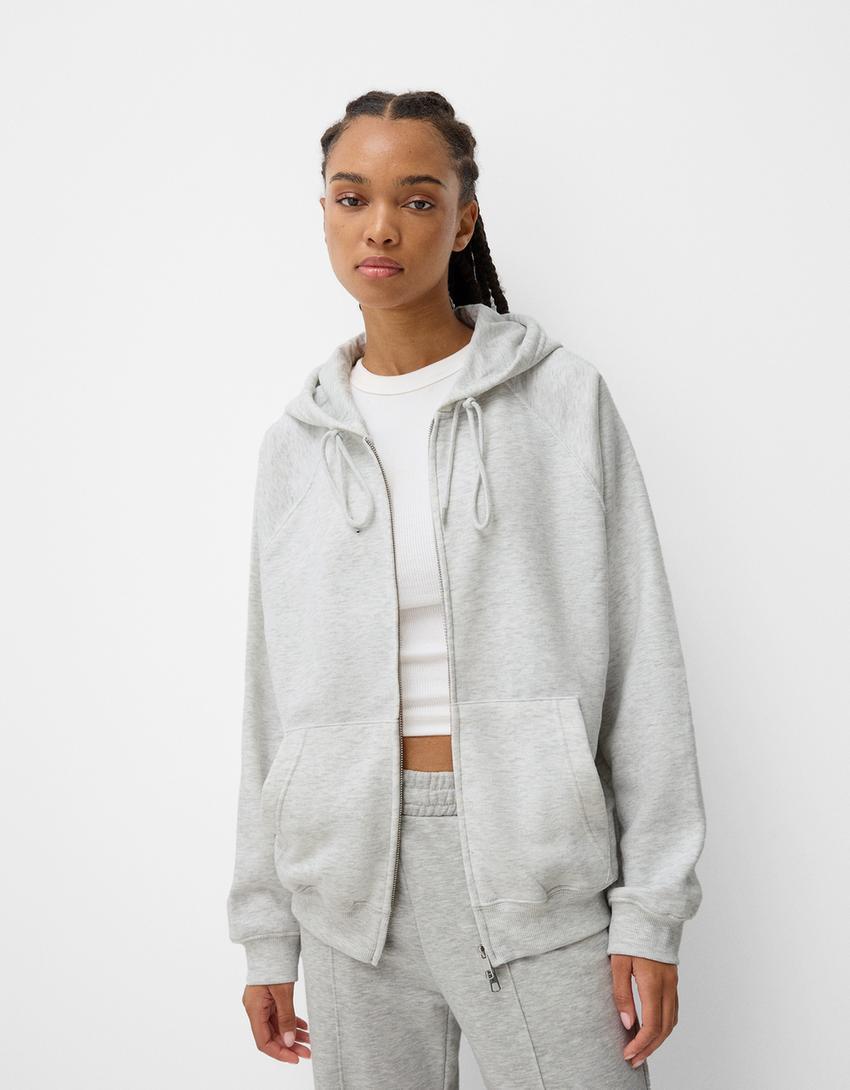 Zip-up hoodie Product Image