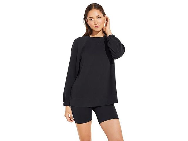 Eberjey Luxe Sweats - The Long Sweatshirt Women's Sweatshirt Product Image