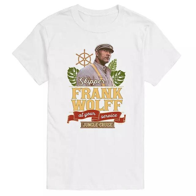 Disneys Jungle Cruise Mens Skipper Frank Wolff Graphic Tee Product Image