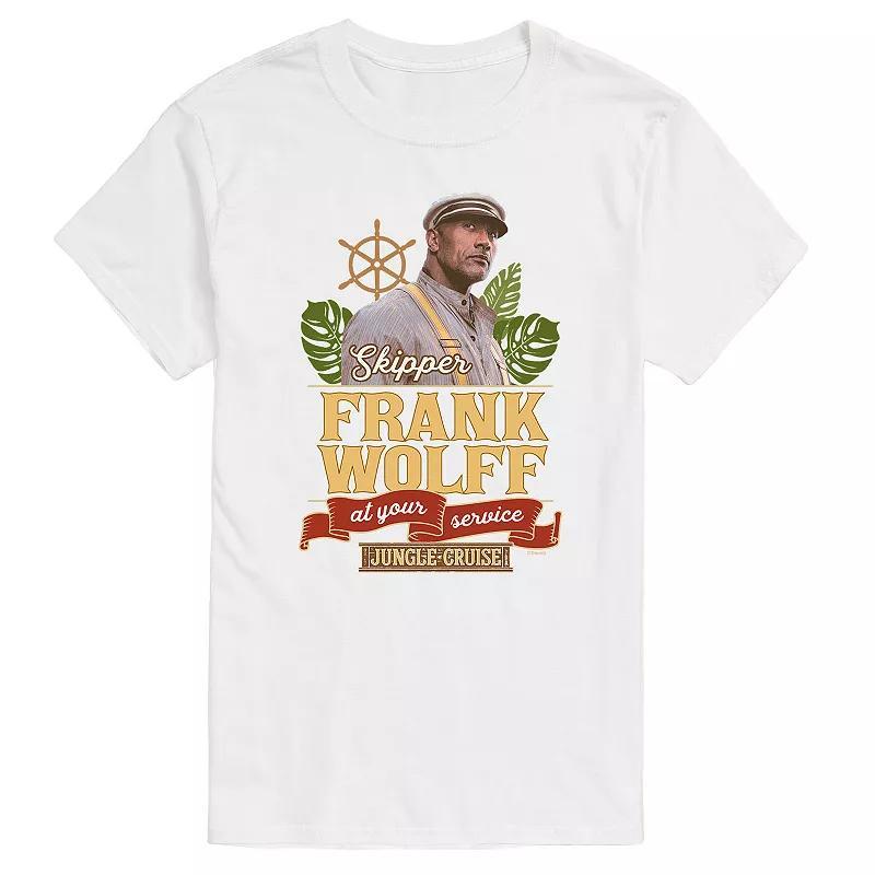 Disneys Jungle Cruise Mens Skipper Frank Wolff Graphic Tee Product Image