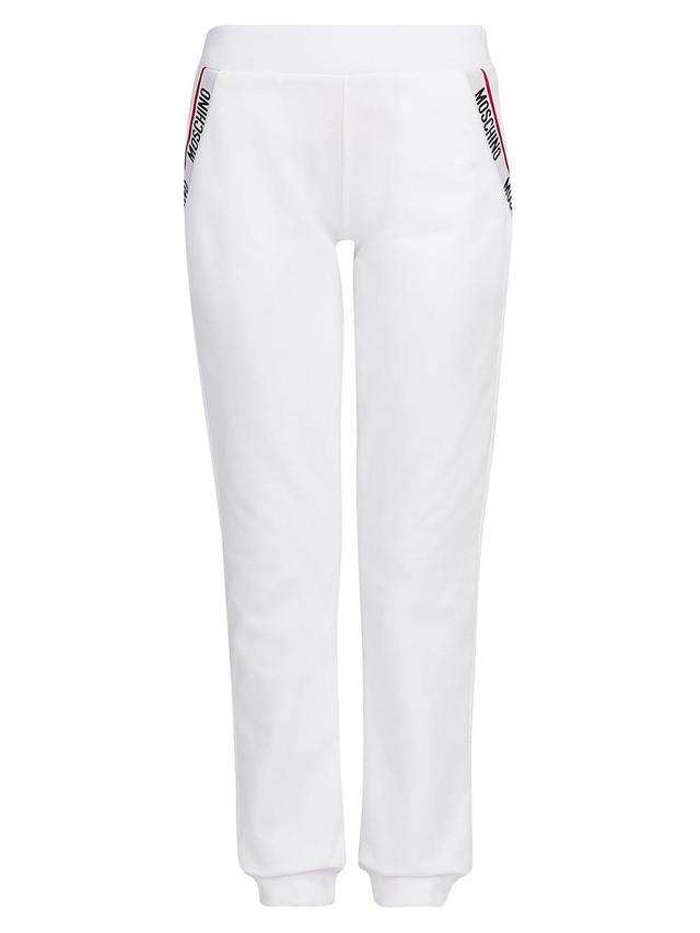 Womens Stretch-Cotton Jogger Pants Product Image