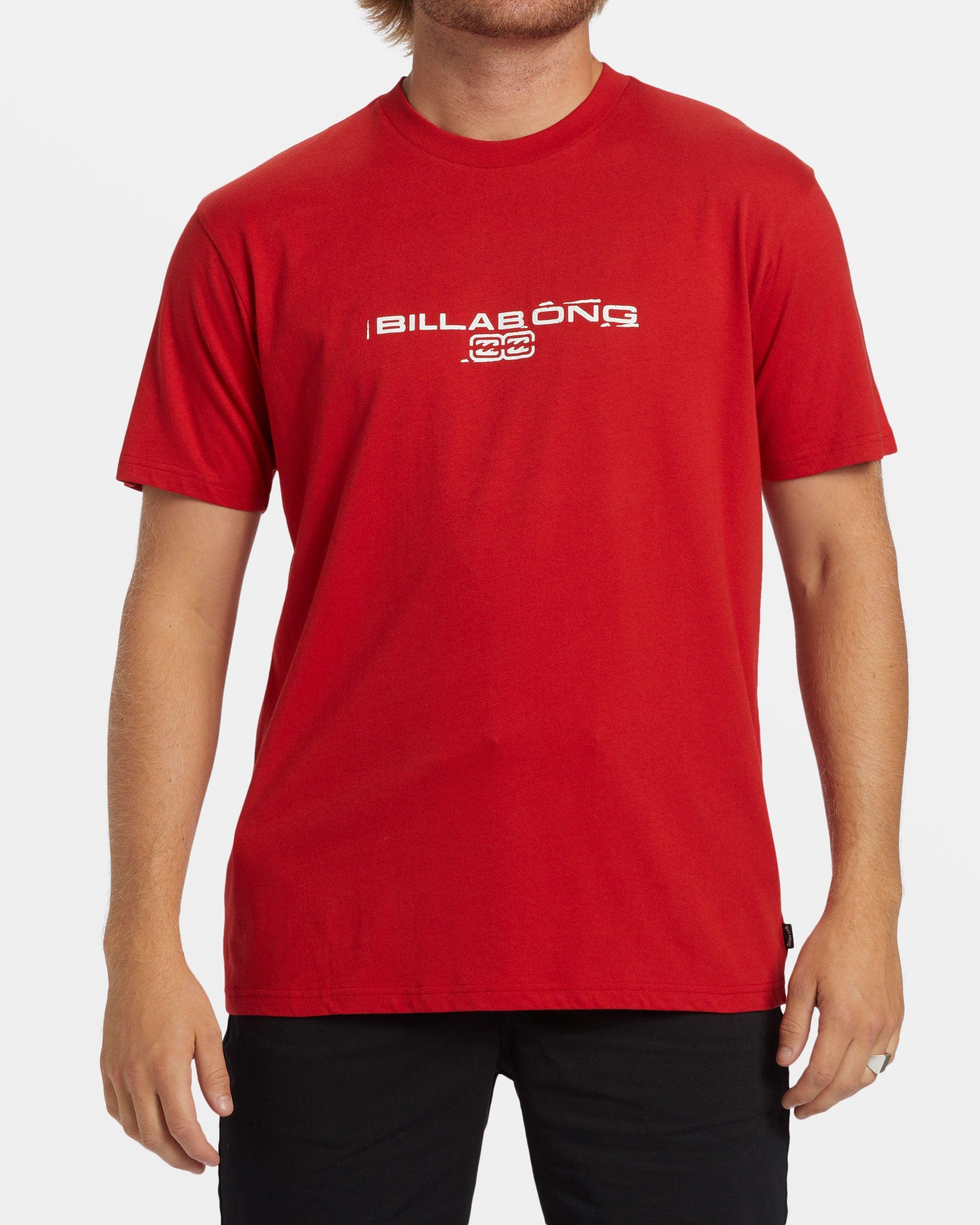 Nuclear T-Shirt - Red Male Product Image