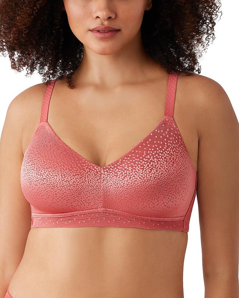 Wacoal Womens Back Appeal Wire-Free Bra 852303 Product Image