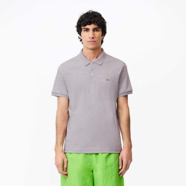 Regular Fit Cotton Pima Polo Shirt Product Image