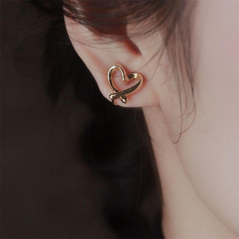 Heart Clip-On Earring product image