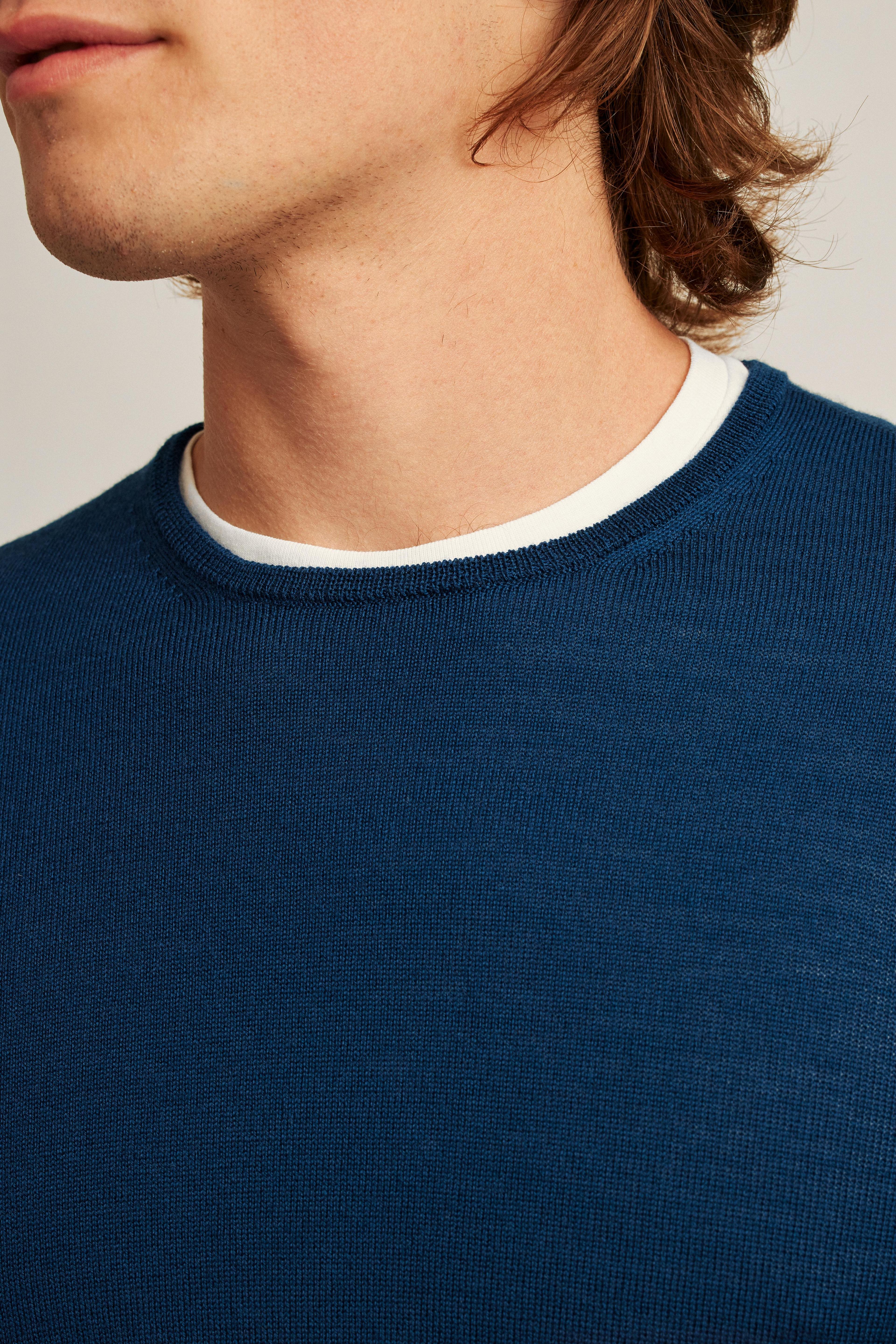 Washable Merino Crew Neck Sweater Product Image