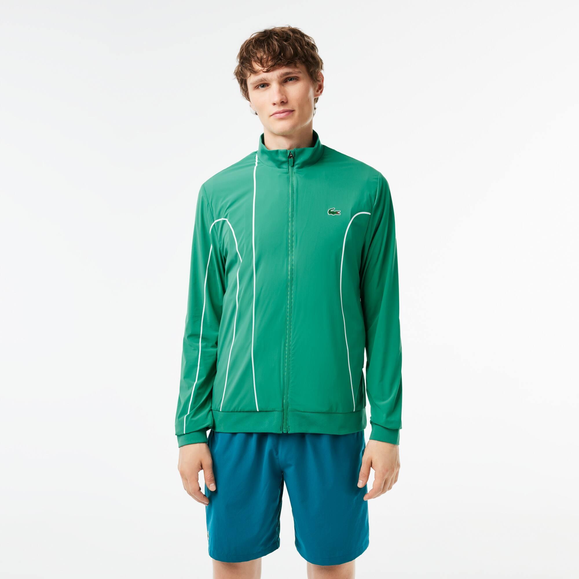 Men's Lacoste SPORT x Novak Djokovic Ceremony Jacket Product Image